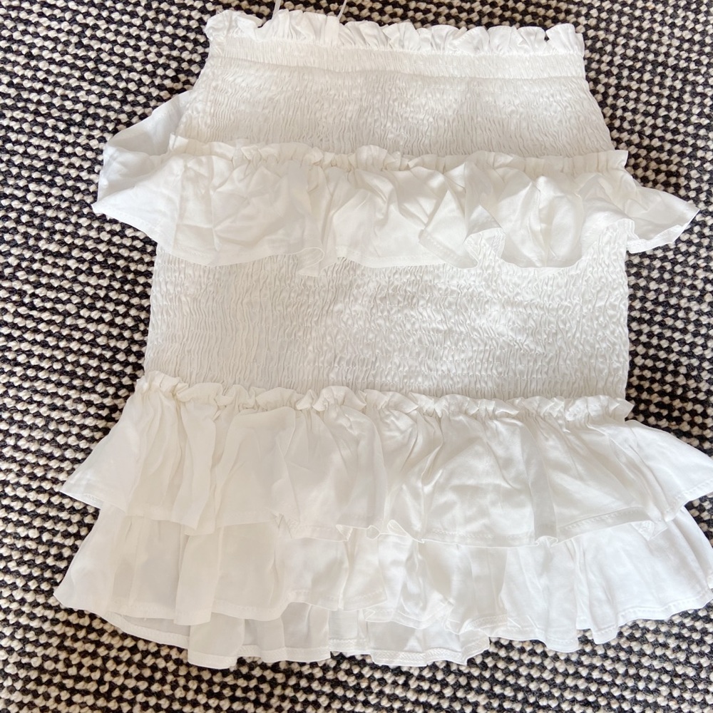 NWT White princess Polly Natalya Mini Skirt